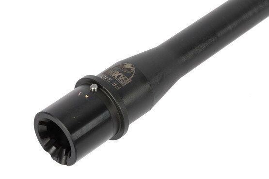 Faxon Firearms 16in 5.56 NATO Mid-Length Gunner Barrel for ar15 with m4 barrel extension